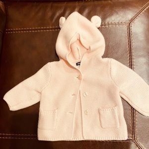 Baby Gap- Baby Brannan Bear Sweater, 3-6 M, NWOT